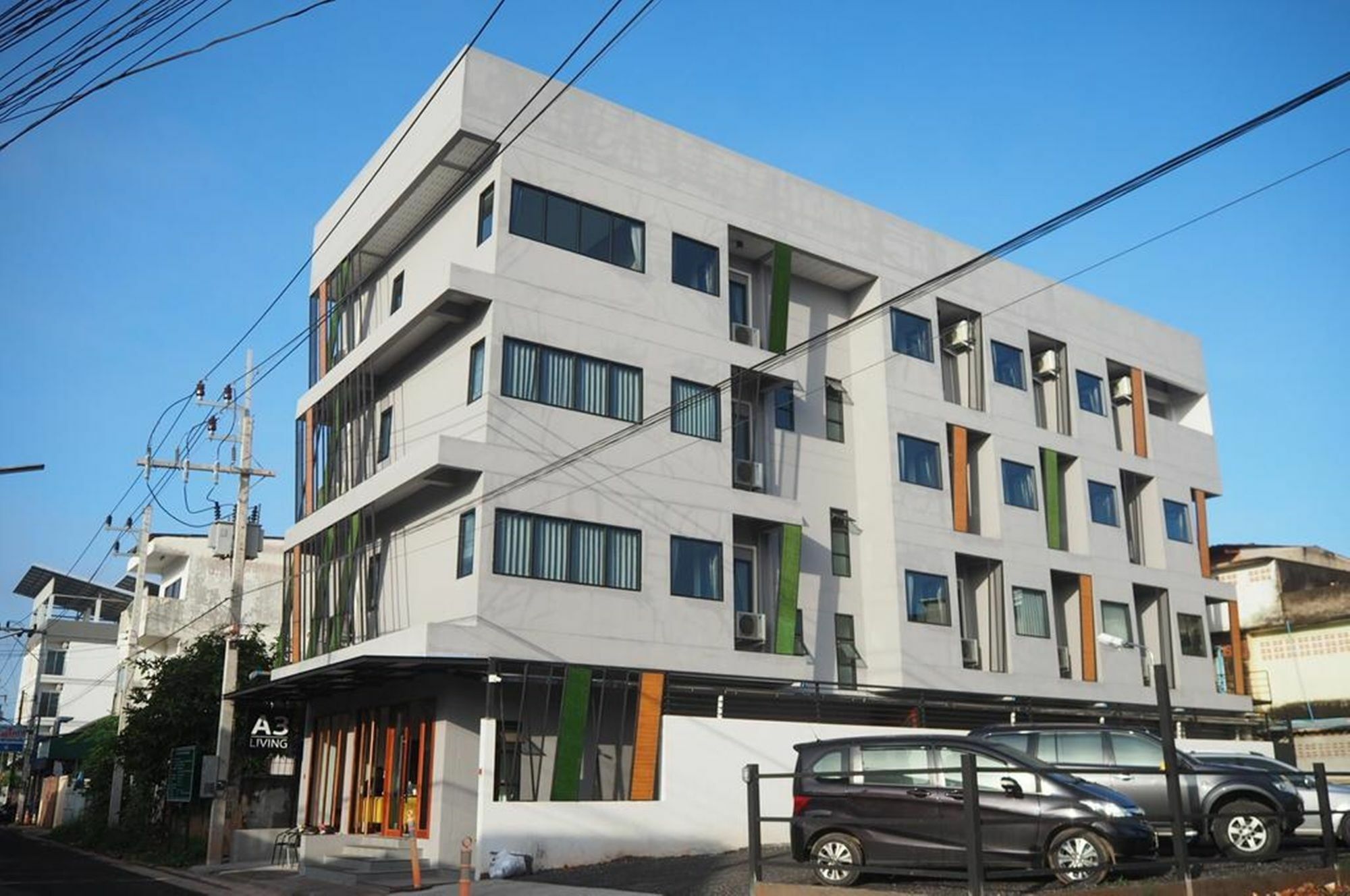 Ferienwohnung A3 Living Surat Thani Exterior foto